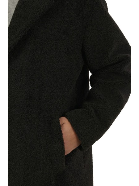 Cappotto Herno Teddy Nero